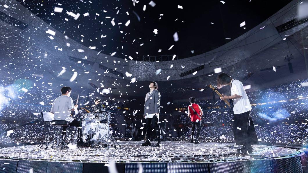 五月天6場締造29億台幣票房。(圖/相信音樂提供)