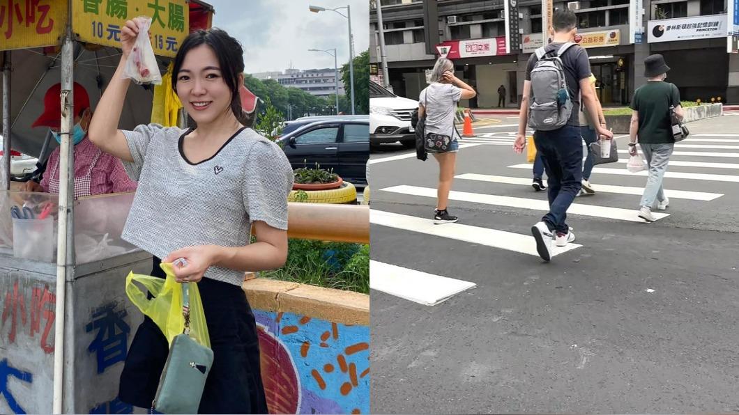 行人地獄路口重畫線?高市府錢用光 她氣炸:白目駕駛不等人