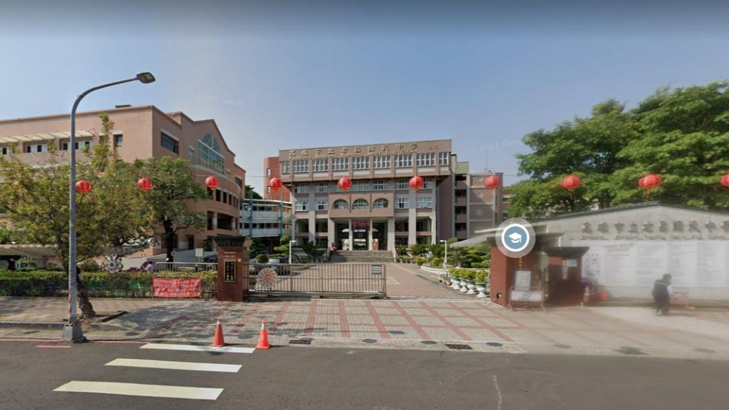 右昌國中。(圖/翻攝自GOOGLE街景)