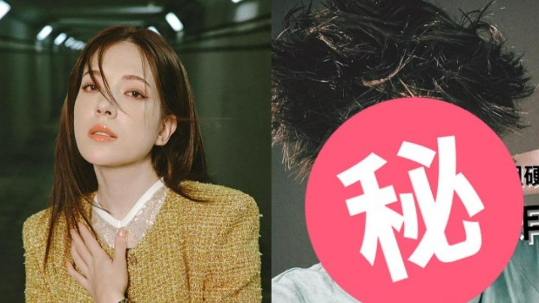 嚇壞!許瑋甯深夜頂「超狂爆炸頭」露面 雙手合十無助求救