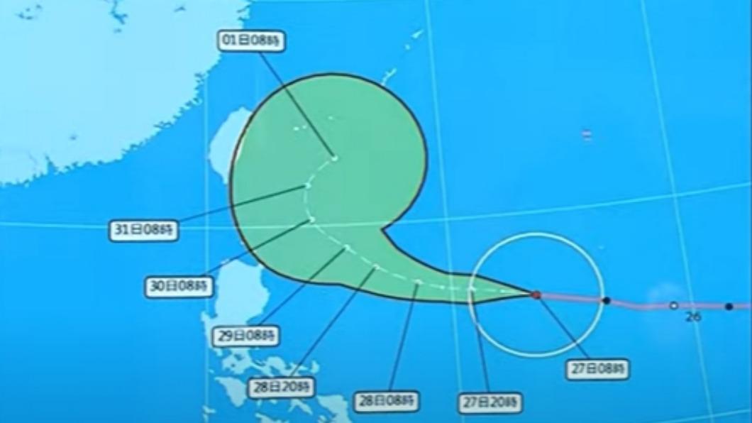 下周一海警!瑪娃慢速靠台灣 這2天最近、5地風浪大