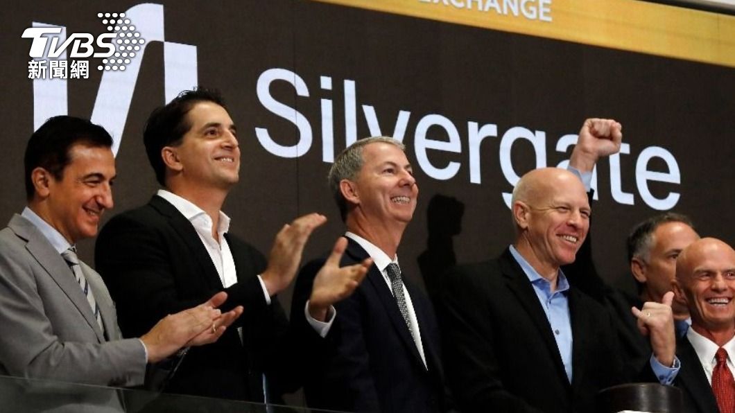 美國Silvergate銀行宣佈結束業務。（圖／達志影像美聯社）