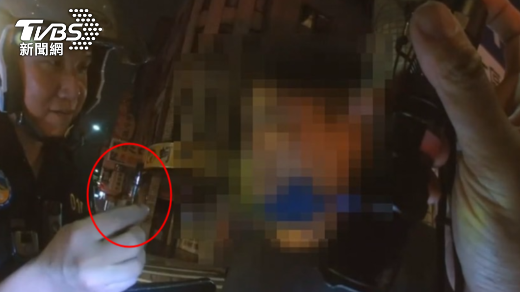 味道怪！警盤查工程師驚現大麻電子菸　他爆哭：不知違法