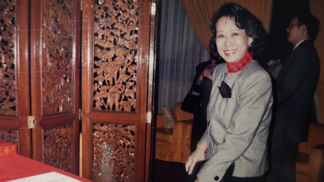 林文月逝世,享耆壽90歲。(圖/翻攝自台大中文系系友交流平台臉書)