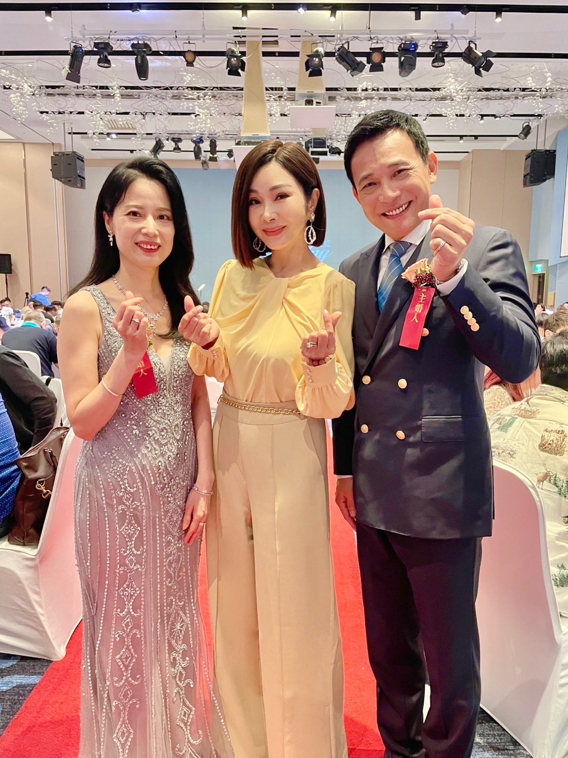 陳美鳳對於胡鴻達為人非常讚賞。(圖/民視提供)