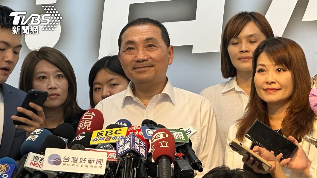 「不信真理喚不回!」 侯友宜明確表態:反對廢死