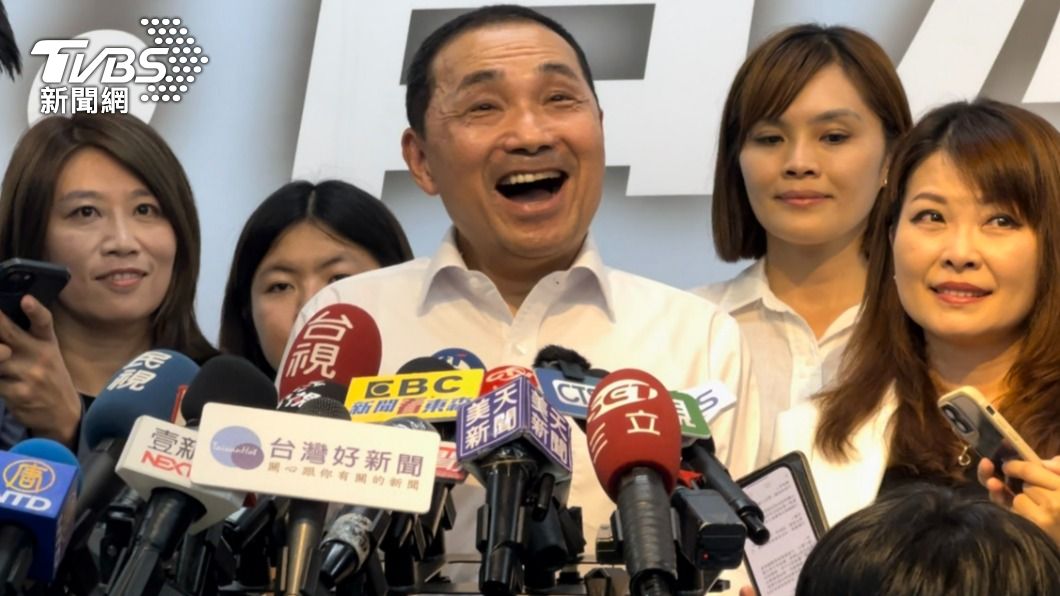 「淡水阿ㄐㄧˇ」被酸爆 侯友宜笑回:以前說都沒人注意