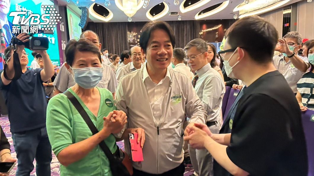 賴清德承諾若當選總統 「一定維持台海和平」
