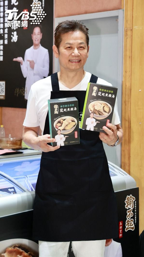 徐乃麟坦言沒想過要從政。(圖/黃城碩攝)