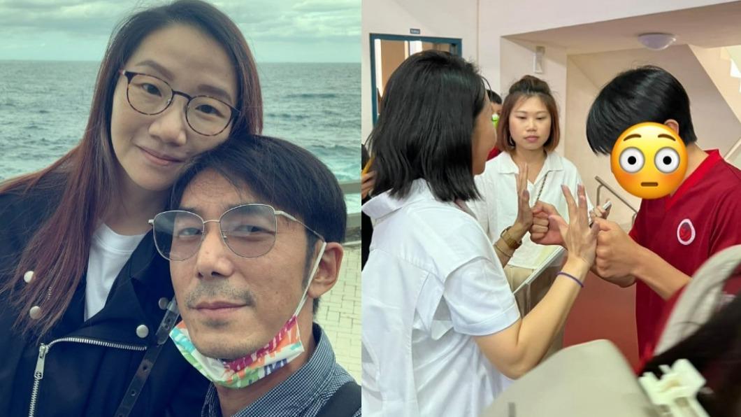 陶晶瑩15歲兒子長大了!近照曝光「側臉神複製爸李李仁」