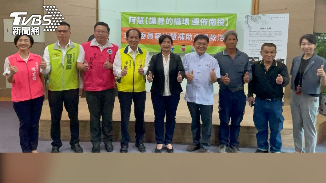 立委蔡培慧捐選舉補助款 良顯堂社福基金會表達感謝