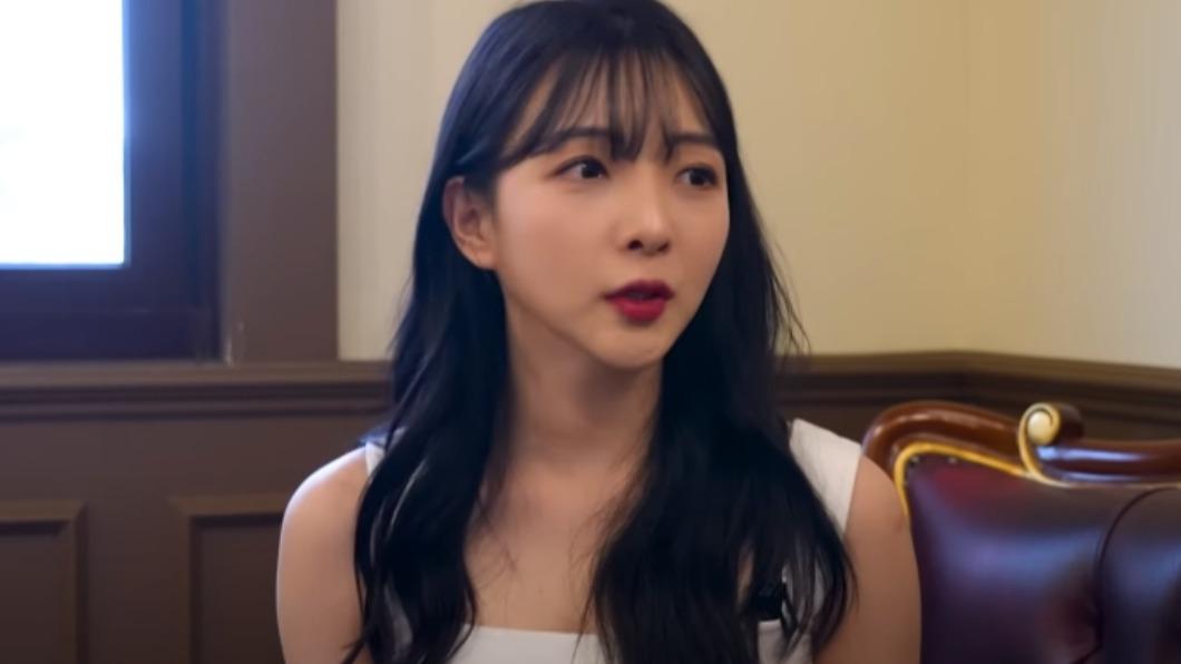 YG前練習生表示,BLACKPINK成員都很善良。(圖/翻攝自근황올림픽 YouTube)
