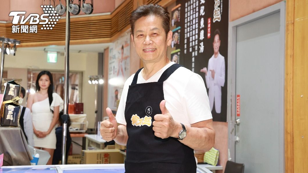 徐乃麟出席個人品牌「輸不起」一日店長活動。（圖／黃城碩攝）