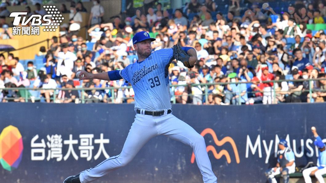 羅力回中職先發! 高孝儀扛龍隊首棒:期待指叉球連發