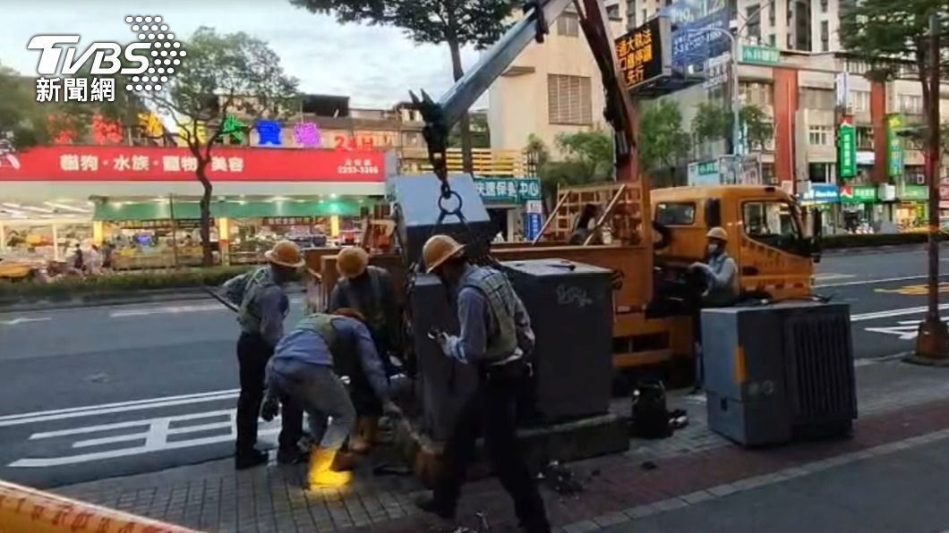 板橋新埔商圈大停電！1865戶慘受影響　台電緊急回應