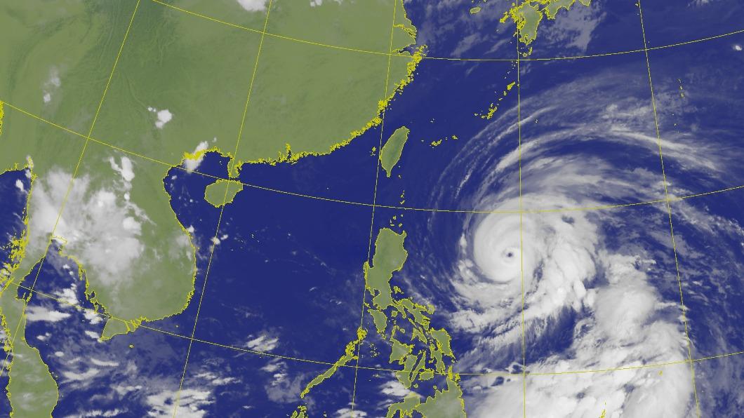 06:00天氣即時報/瑪娃估往琉球海面北轉 最快這天清晨發海警