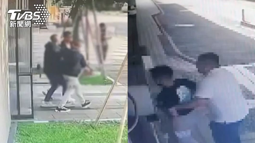 不滿小弟頂嘴!弘仁會台日混血大哥開槍 被警壓制狂哀號