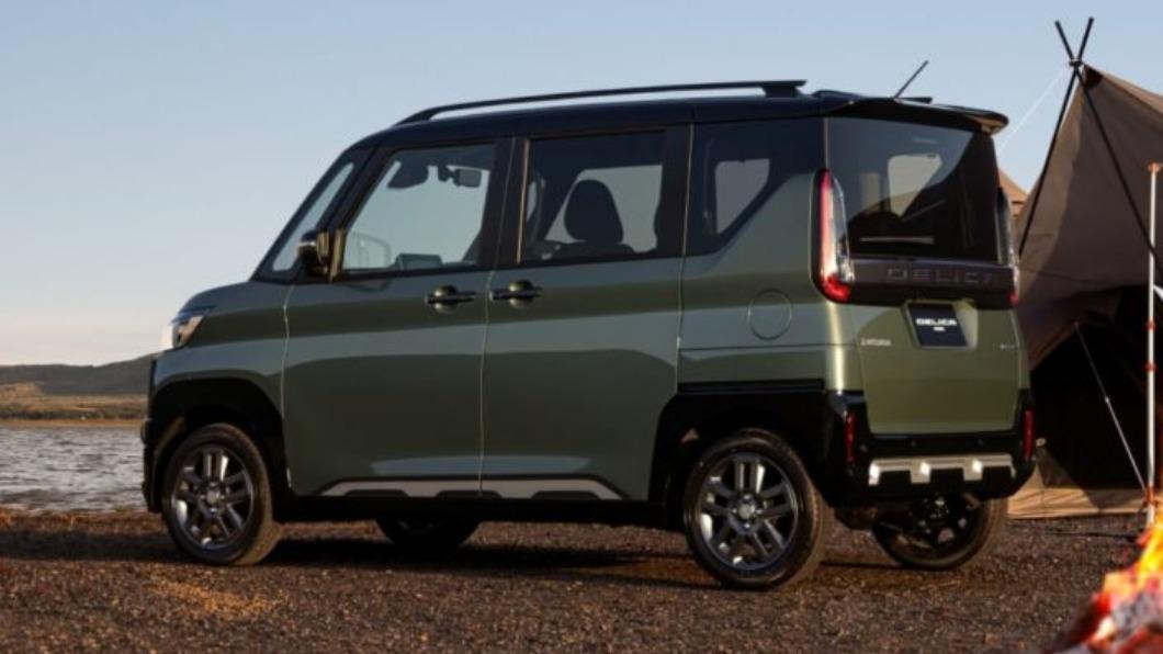 從造型設定就可看出Delica Mini是面對戶外族群所設計。(圖/翻攝自Mitsubishi官網)