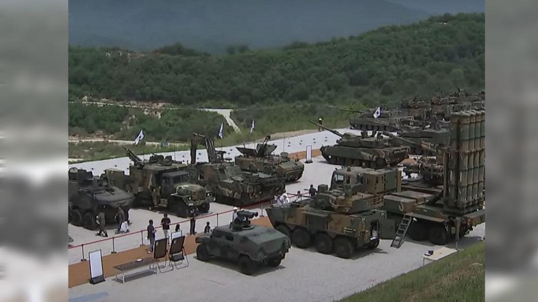 假想敵是北韓!出動40架F-35A戰鬥機 美韓史上最大火力展示