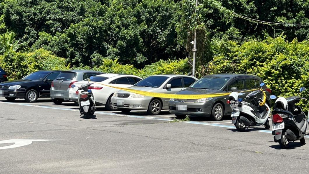 警方到場拉起封鎖線。(圖/民眾提供)