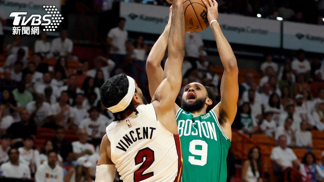NBA/史上第4隊!懷特「絕殺補籃」滅熱火 塞爾提克逼出搶七