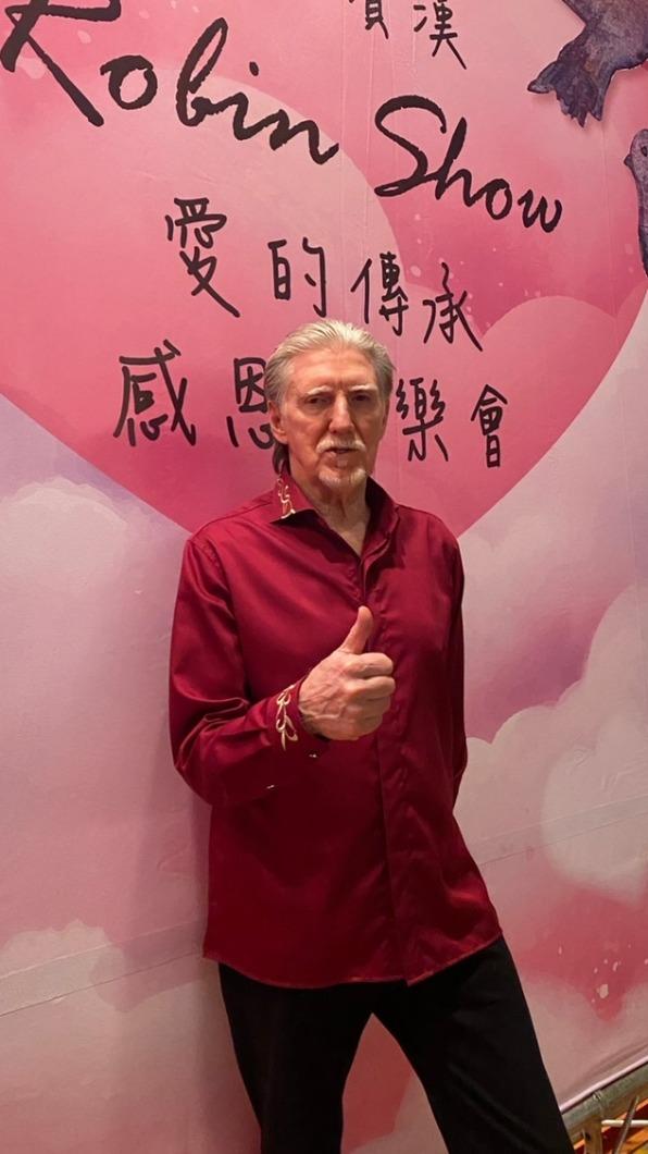 丁羅賓漢〈珍惜生命〉這首歌撫慰許多歌迷。（圖／愛的傳承感恩音樂會提供）