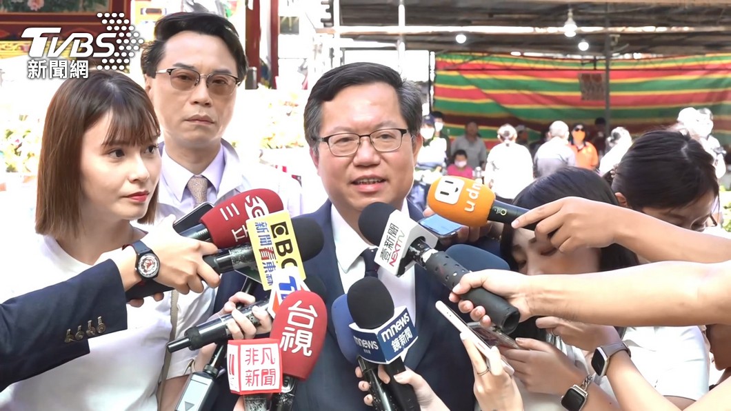 轟指與詐騙集團掛勾　鄭文燦正式提告「我禁得起考驗」