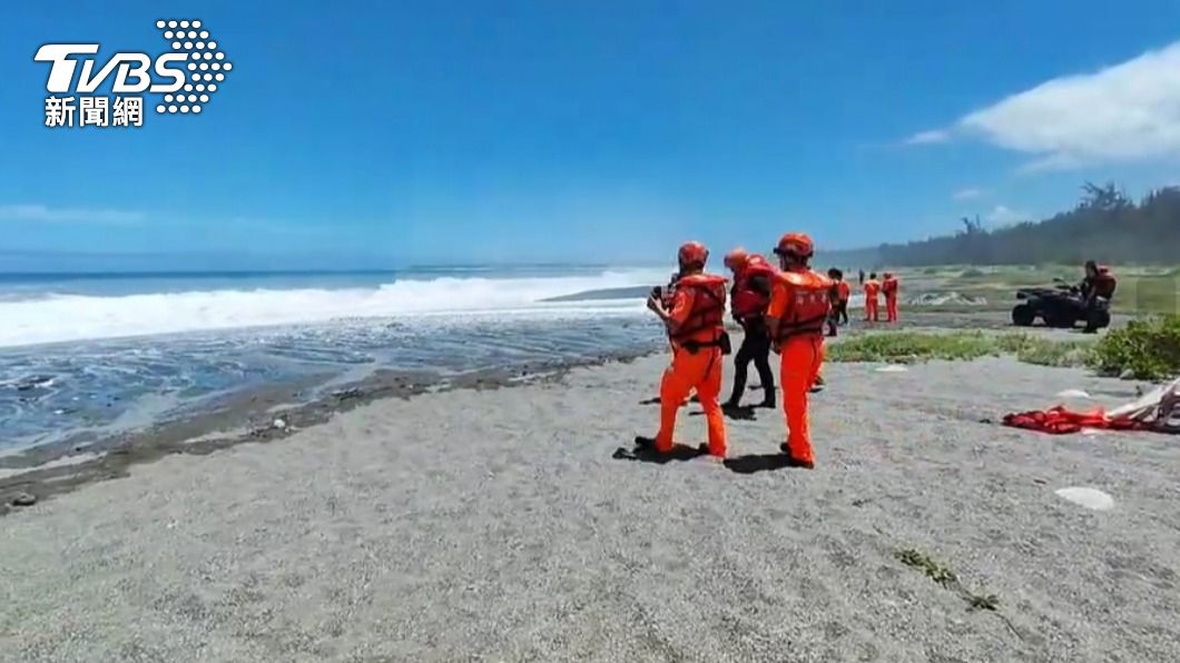 花蓮2孩溺水「漂海面」 1上岸1下落不明