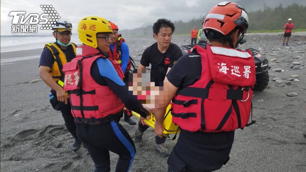 13歲男童找到了。（圖／TVBS） 