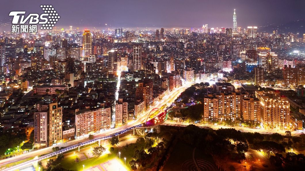 光汙染對地球的侵蝕正日益增強。(示意圖/Shutterstock達志影像)