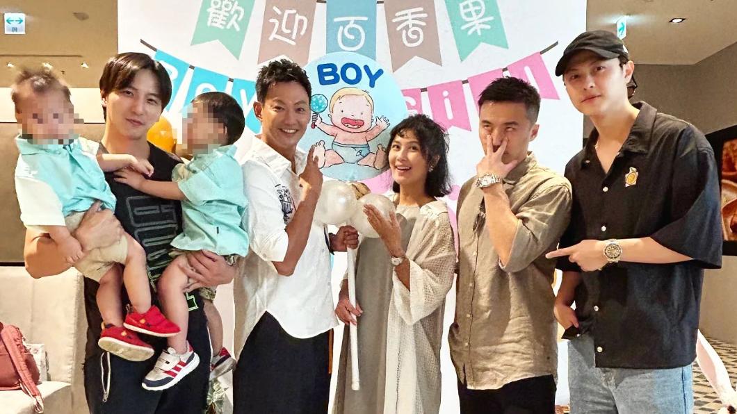 威廉是6棒中的第三位人父。(圖/翻攝自威廉臉書)
