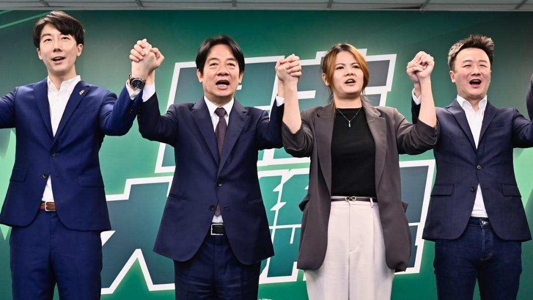民進黨與李正皓合作,導致綠營基層炸鍋。(圖/民進黨提供)