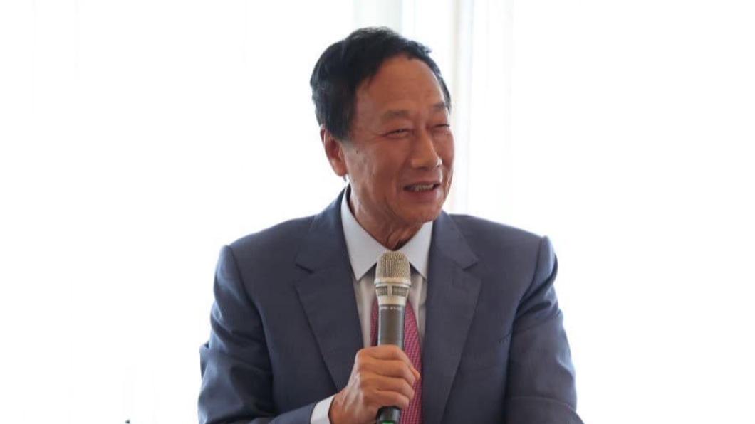郭台銘再發文,一字不談政治。(圖/翻攝自郭台銘臉書)