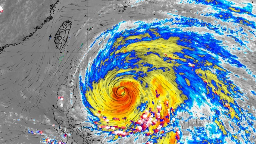 瑪娃暴風圈恐觸陸！全台「颱風假」機率曝　雨彈猛炸5天