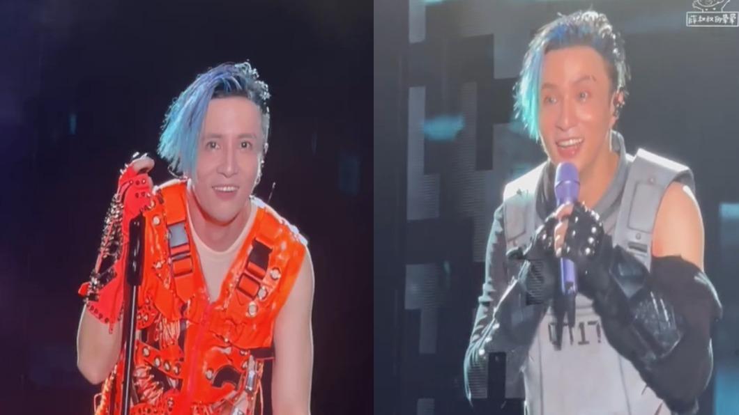 只要薛之謙一出錯,觀眾就會齊喊退票。(圖/翻攝自微博)
