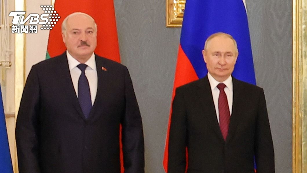 傳盧卡申科26日與俄羅斯總統普欽(Vladimir Putin)閉門會談後,被緊急送往醫院。(圖/達志影像美聯社)