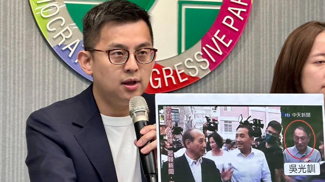 《選罷法》排黑藍投反對 綠營:侯友宜嘴說反黑金、身體挺黑金