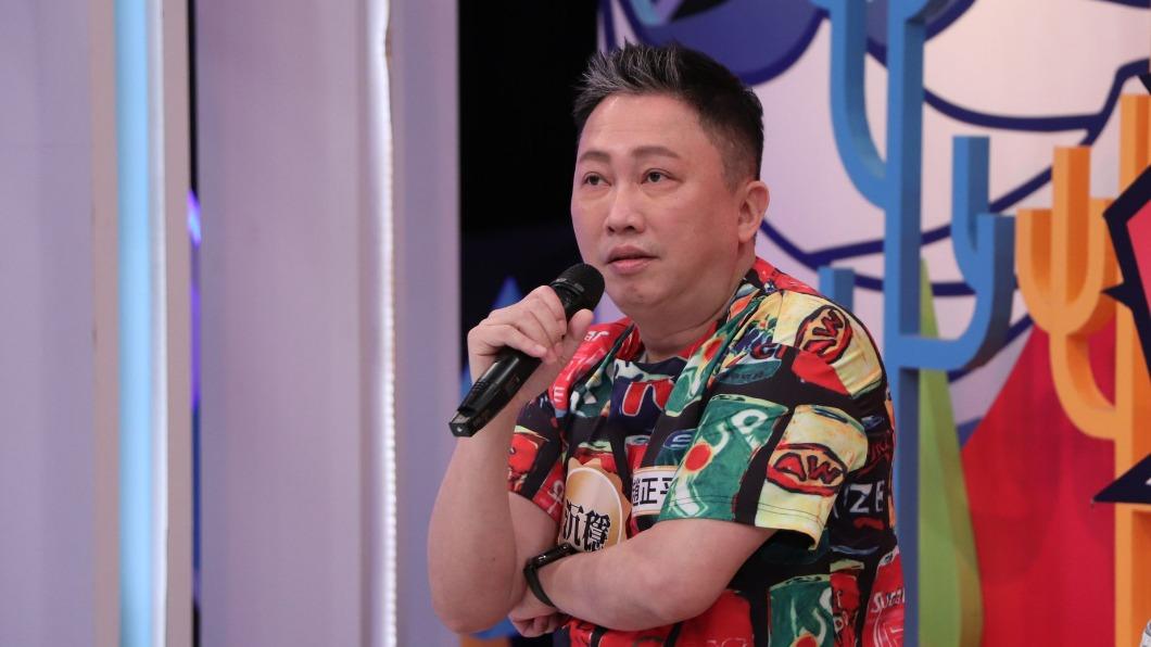 趙正平在節目中嗆何妤玟。(圖/中天提供)