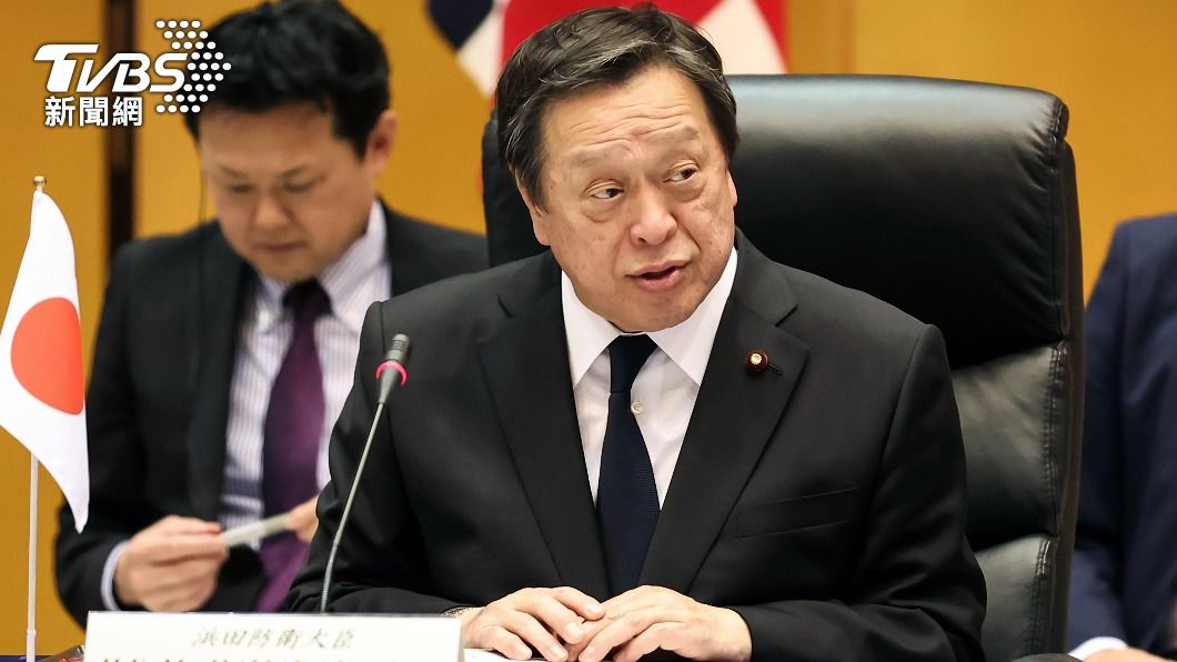 日本防衛大臣濱田靖一已下令,若導彈落入日本,自衛隊將實施攔截。(圖/達志影像美聯社)
