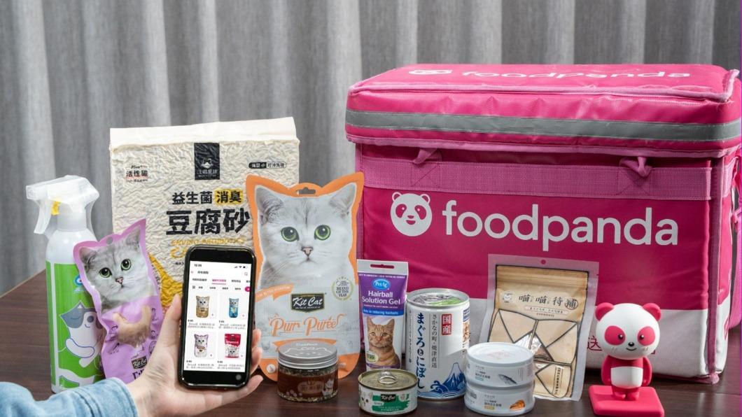 「國際抱貓日」foodpanda 推出一日快閃優惠。(圖/foodpanda提供)