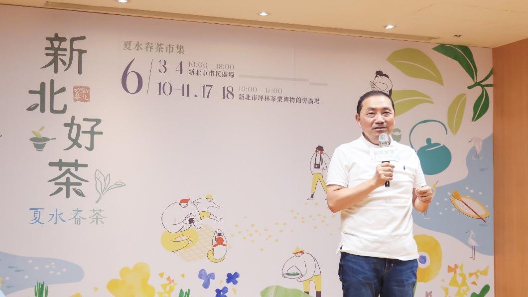 侯友宜。(圖/新北市府提供)