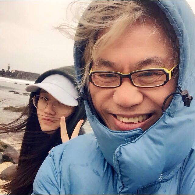 李坤城與林靖恩10年戀情眾所皆知，難以推翻兩人無戀情一事。（圖／翻攝自李坤城臉書）