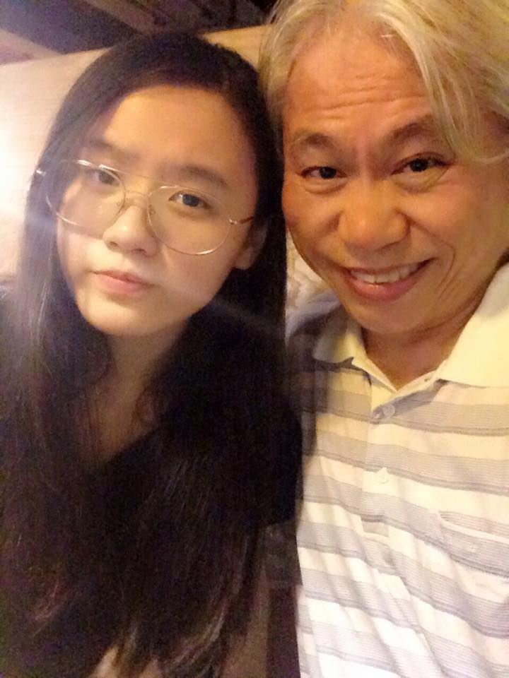 李坤城、林靖恩爺孫戀風波不斷。（圖／翻攝自李坤城臉書）