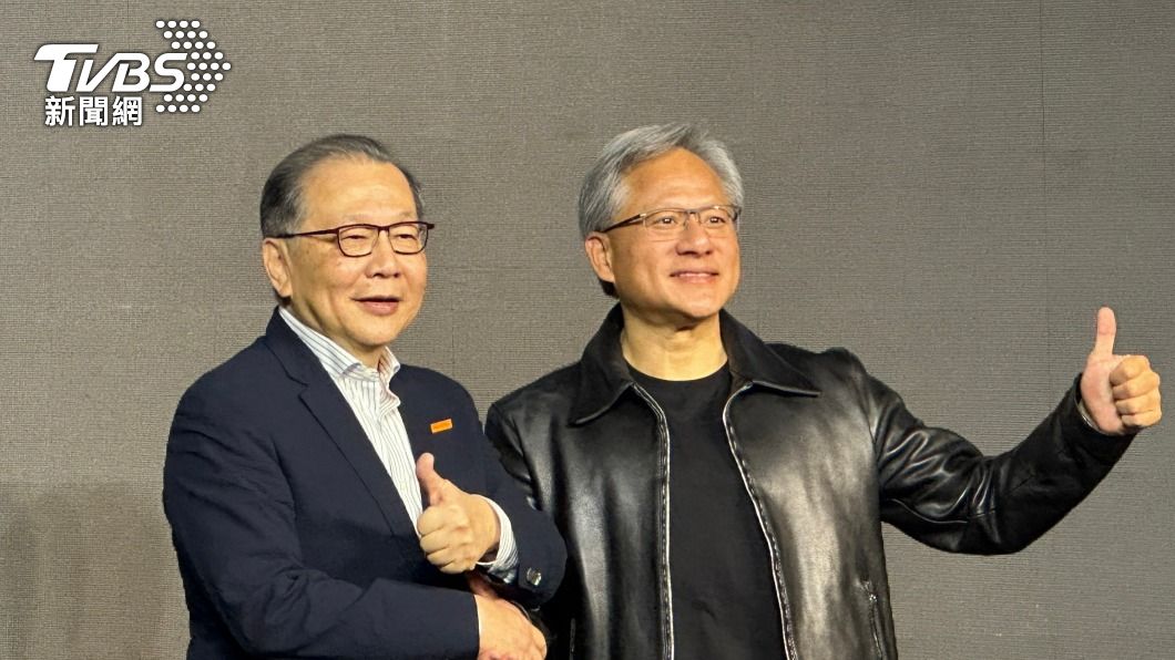 強強聯手!黃仁勳現身聯發科記者會確定合作 曝下一步計畫