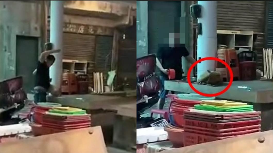 男疑虐狗遭PO網，妻錯愕：不是這樣。（圖／翻攝自臉書）