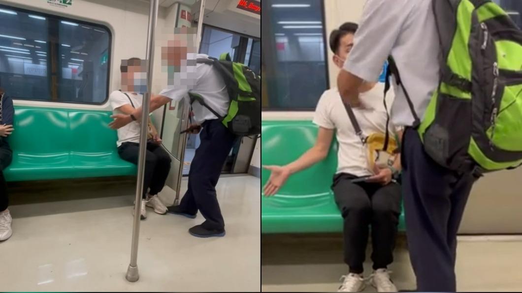 旁邊一堆空位!翁逼年輕男讓博愛座 狂碎念「我是長輩」