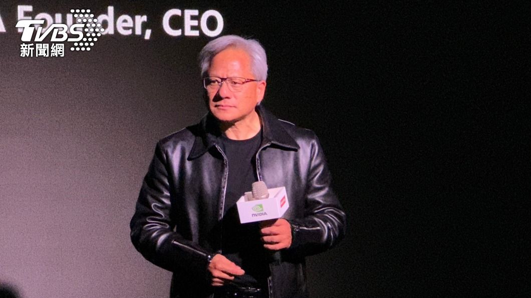NVIDIA執行長暨共同創辦人黃仁勳。(圖/許稚佳攝)