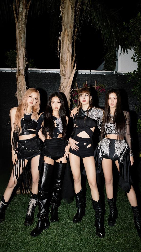 BLACKPINK在澳門巡迴演唱。（圖／翻攝自YG_BLACKPINK_OFFICIAL微博）