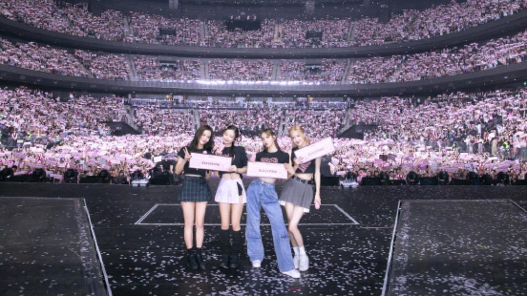 BLACKPINK演唱會發「這字」 遭陸網友砲轟辱華