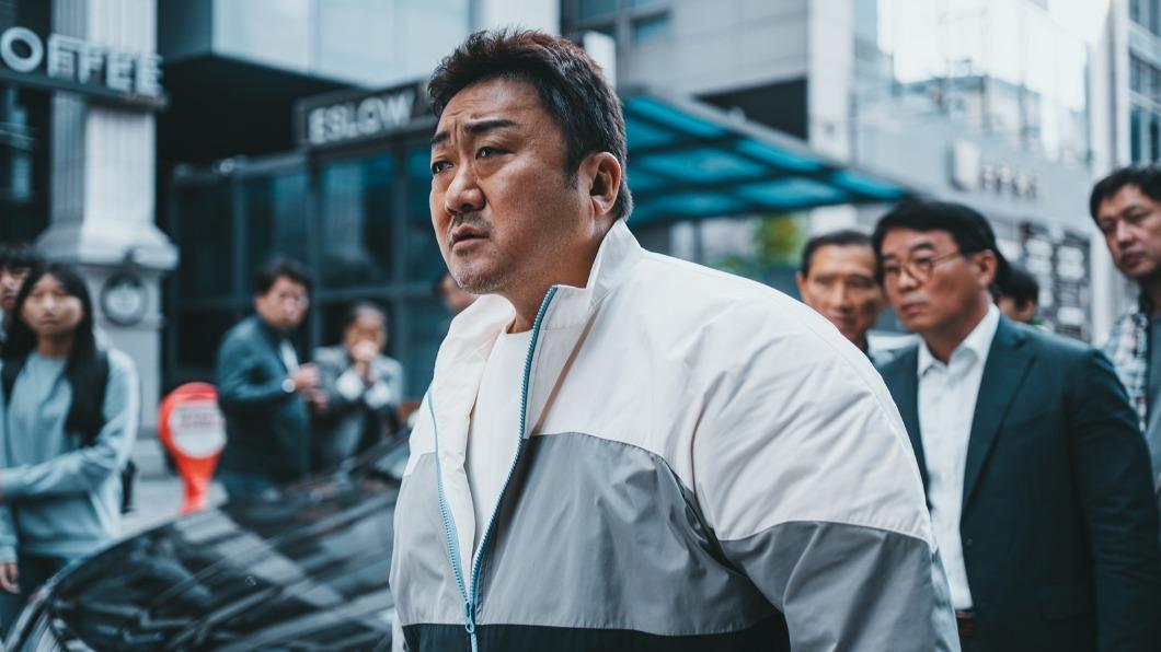 《犯罪都市3》劇本爆改80次讓馬東石深陷掉髮危機(圖/車庫娛樂提供)